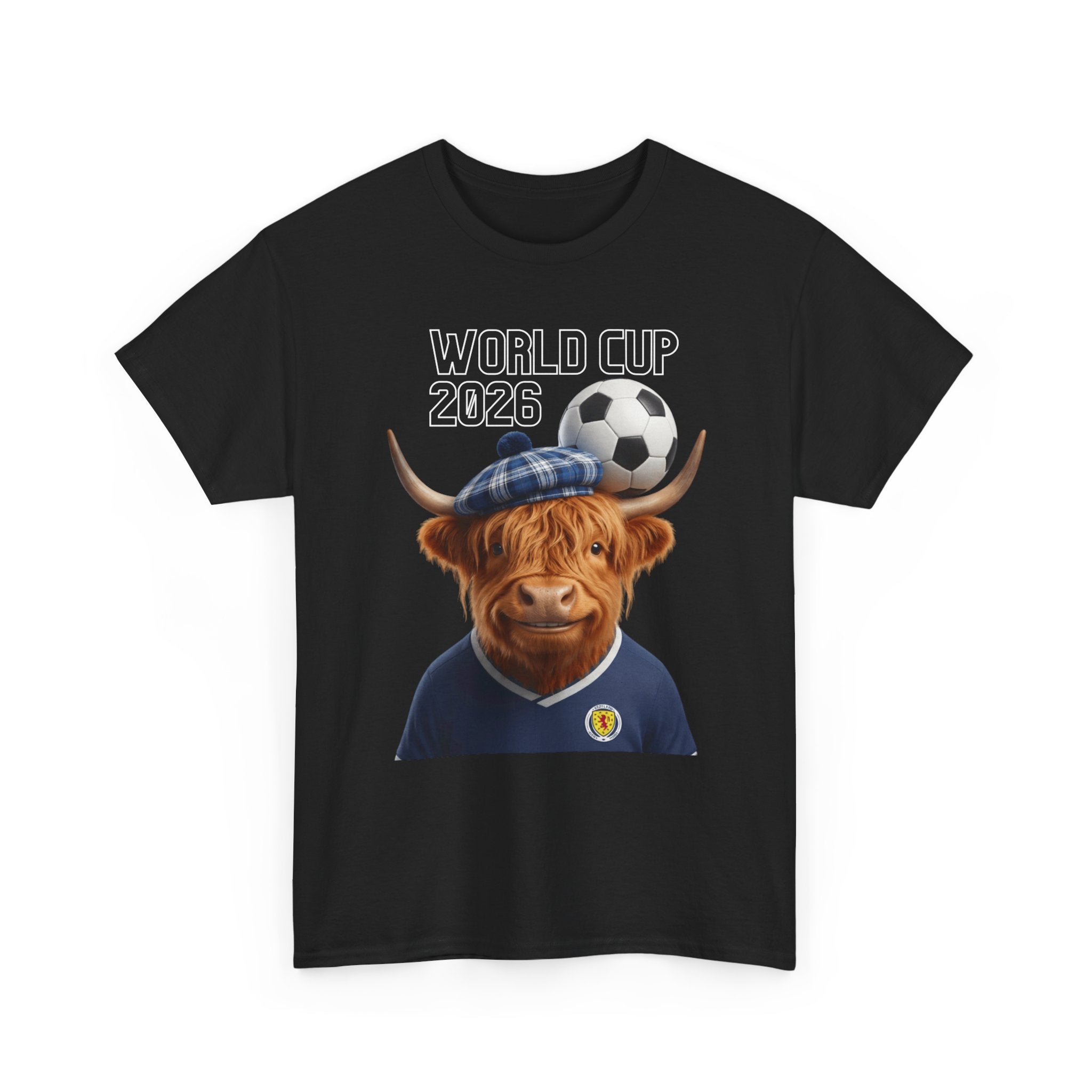 Highland Cow Tee