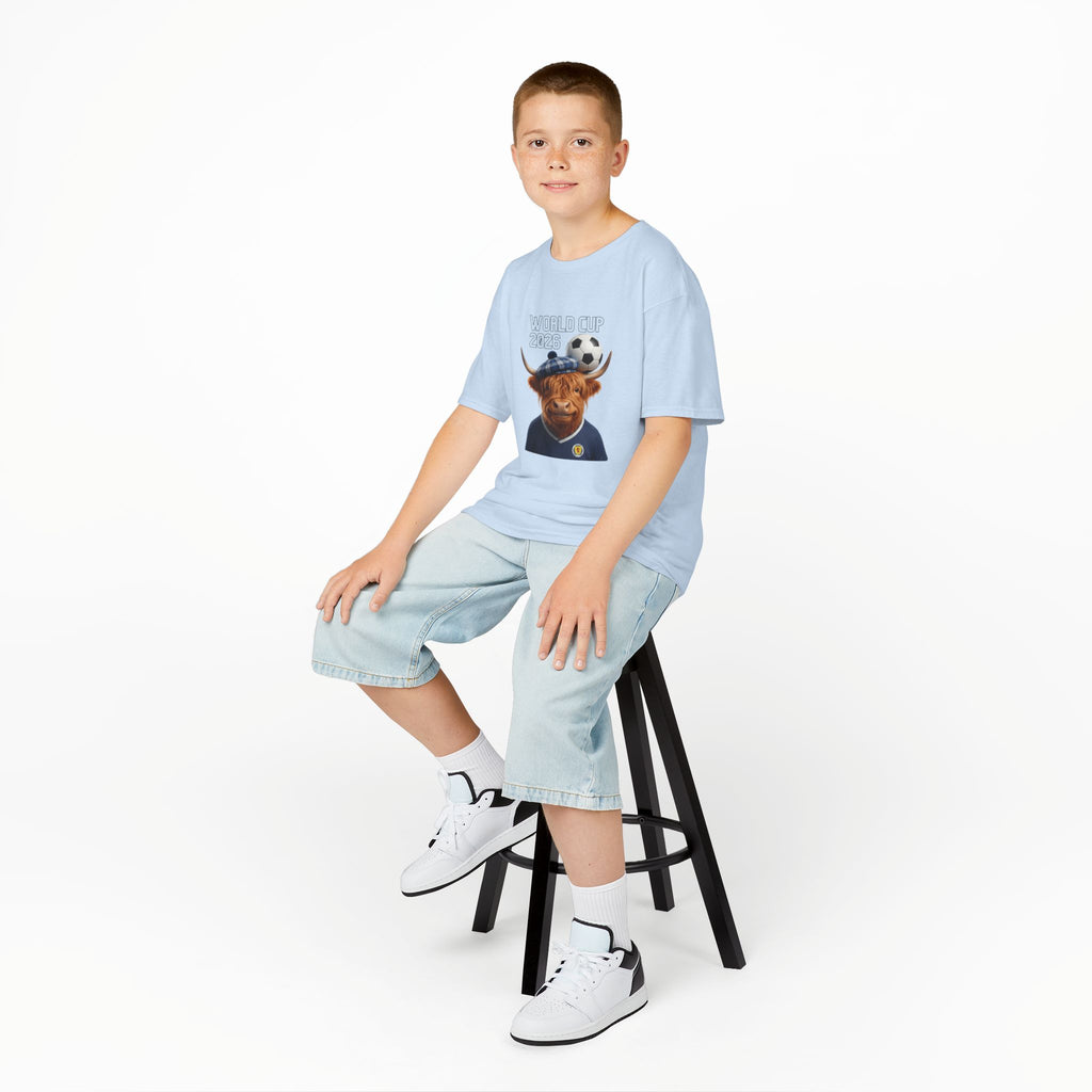 Kids - Highland Cow Tee