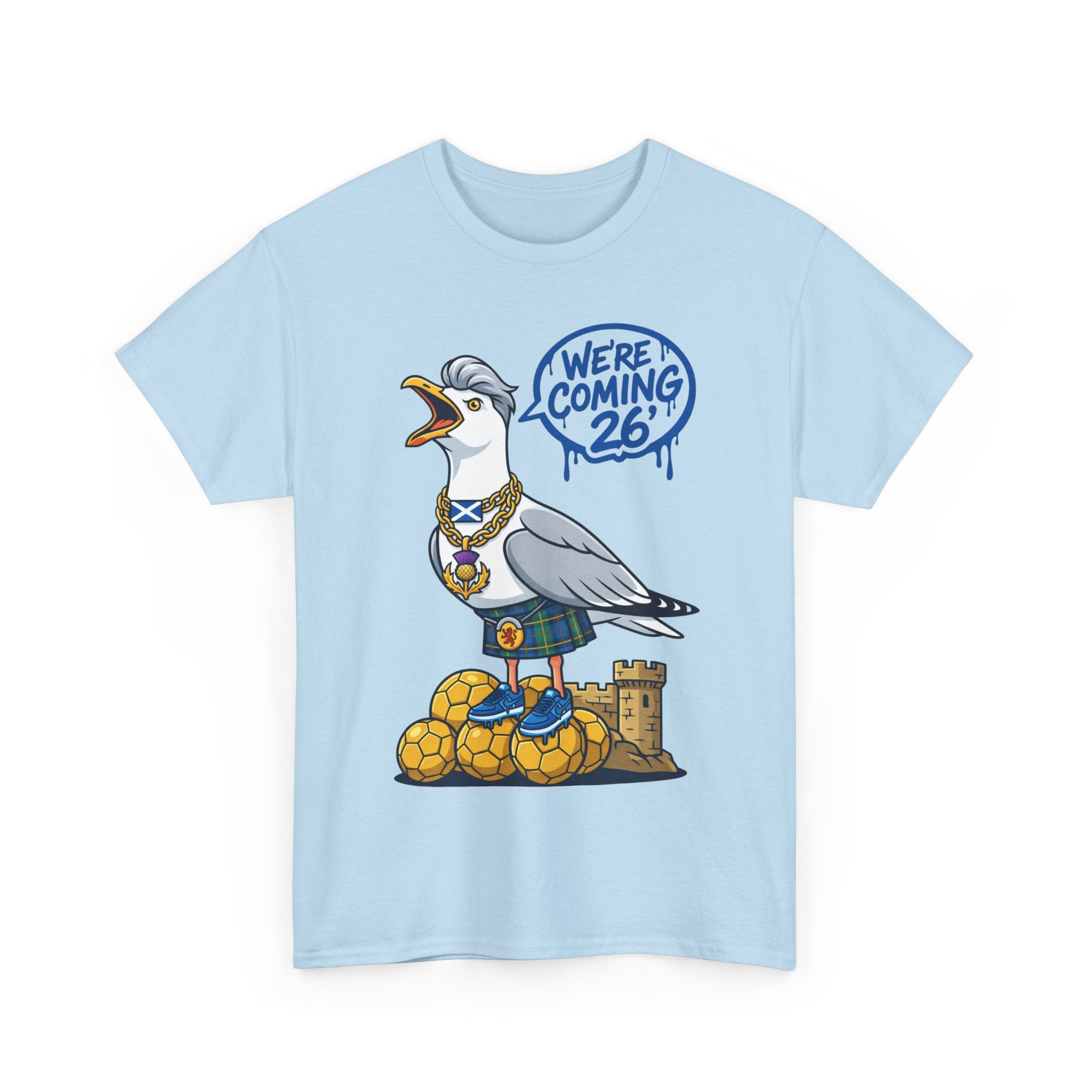 Scotland Seagull 26 Tee