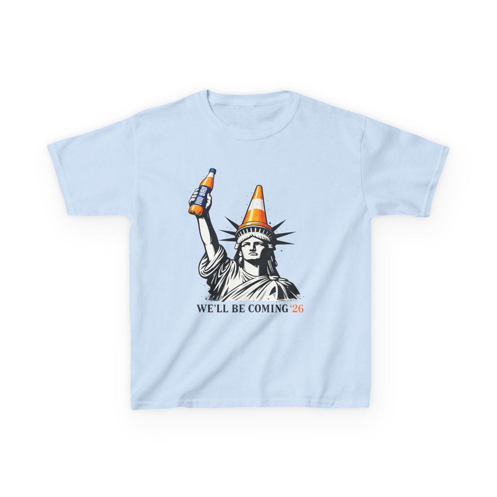 Kids Tee — Liberty Orange Bru