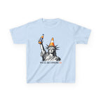 Kids Tee — Liberty Orange Bru