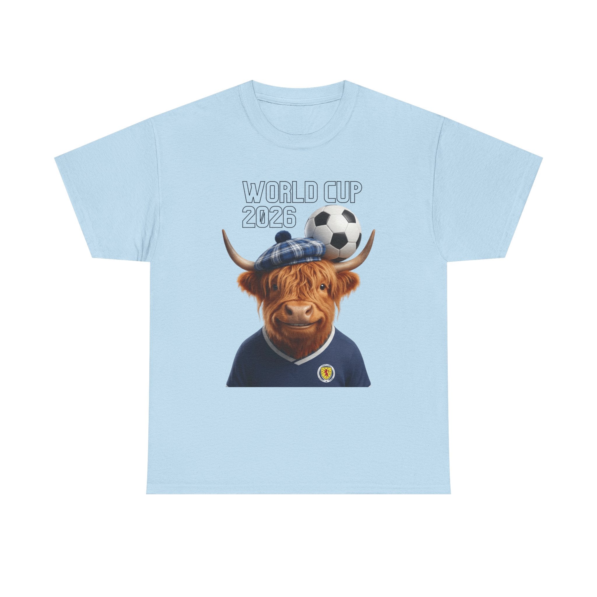 Highland Cow Tee