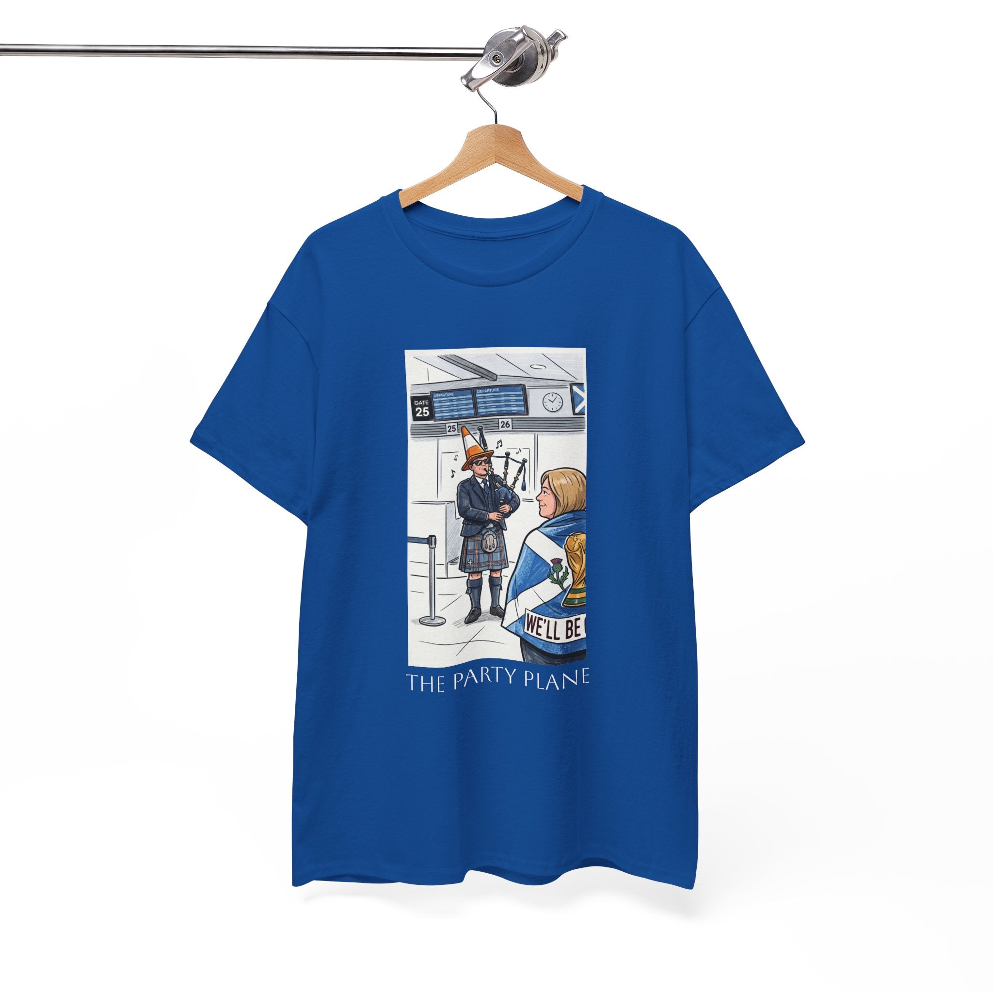 The Party Plane Tee