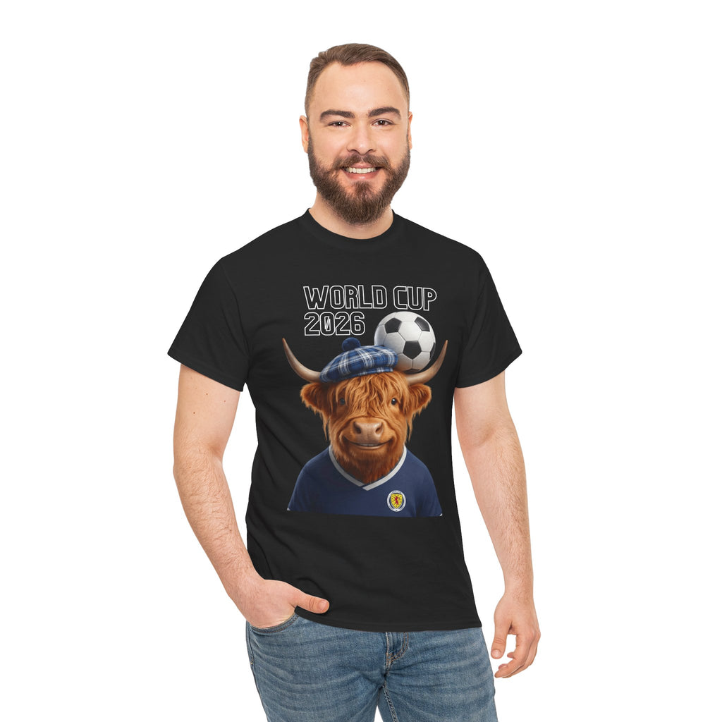 Highland Cow Tee
