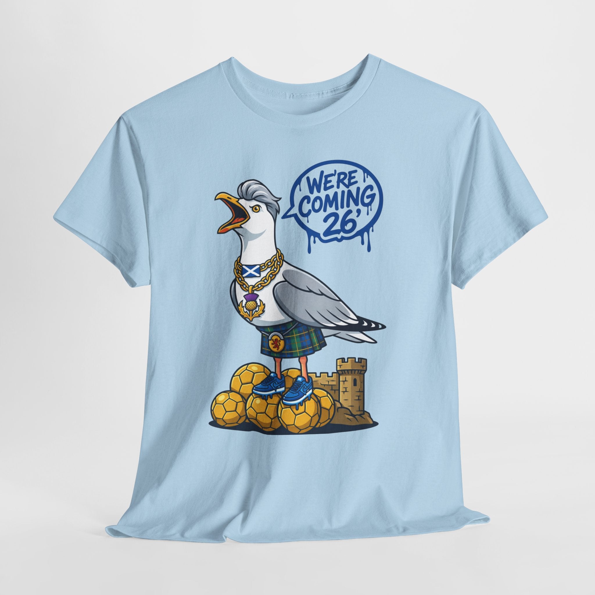 Scotland Seagull 26 Tee