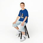 Kids Tee — Liberty Orange Bru