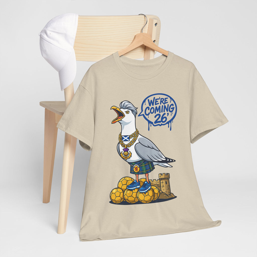 Scotland Seagull 26 Tee