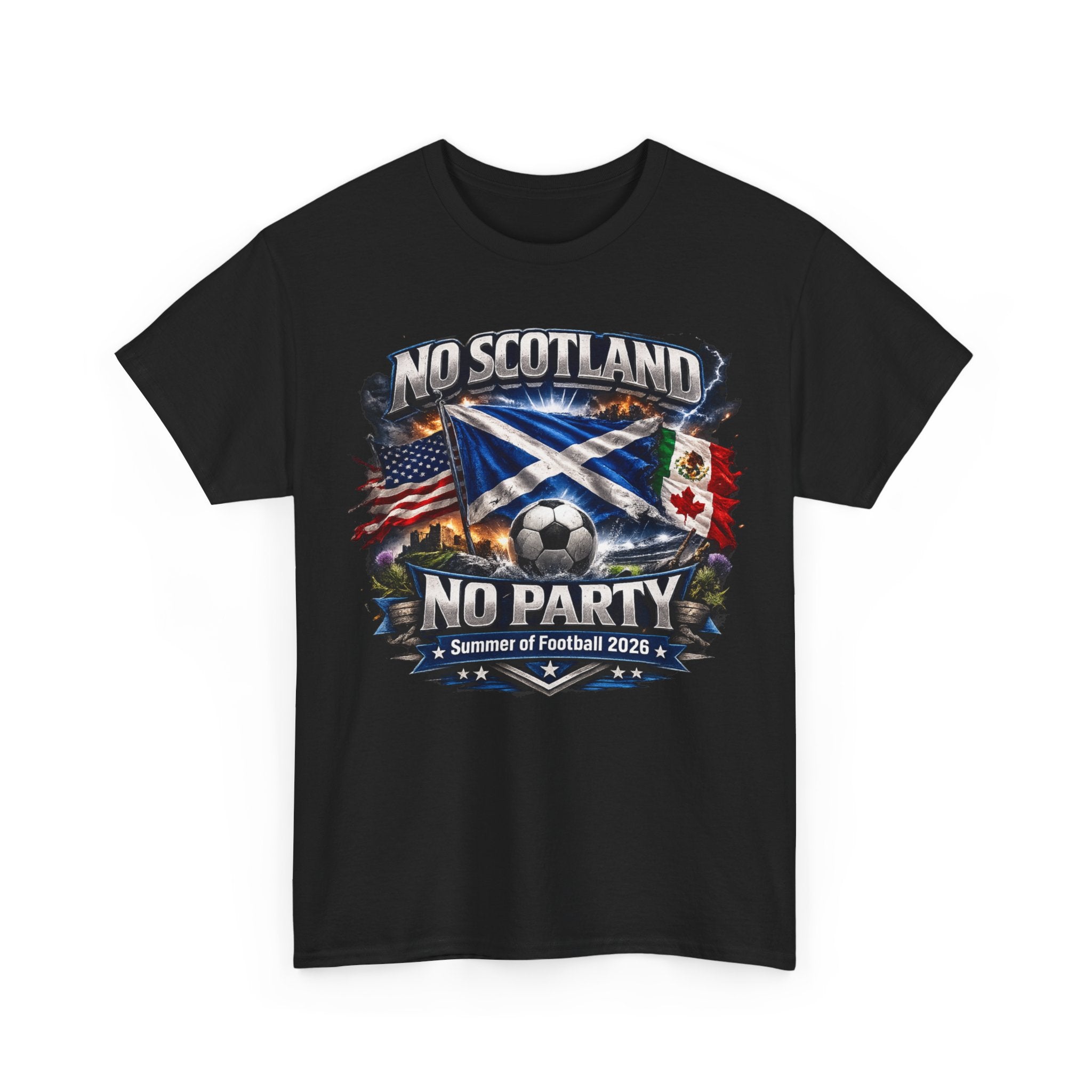 No Scotland No Party – Limited Edition