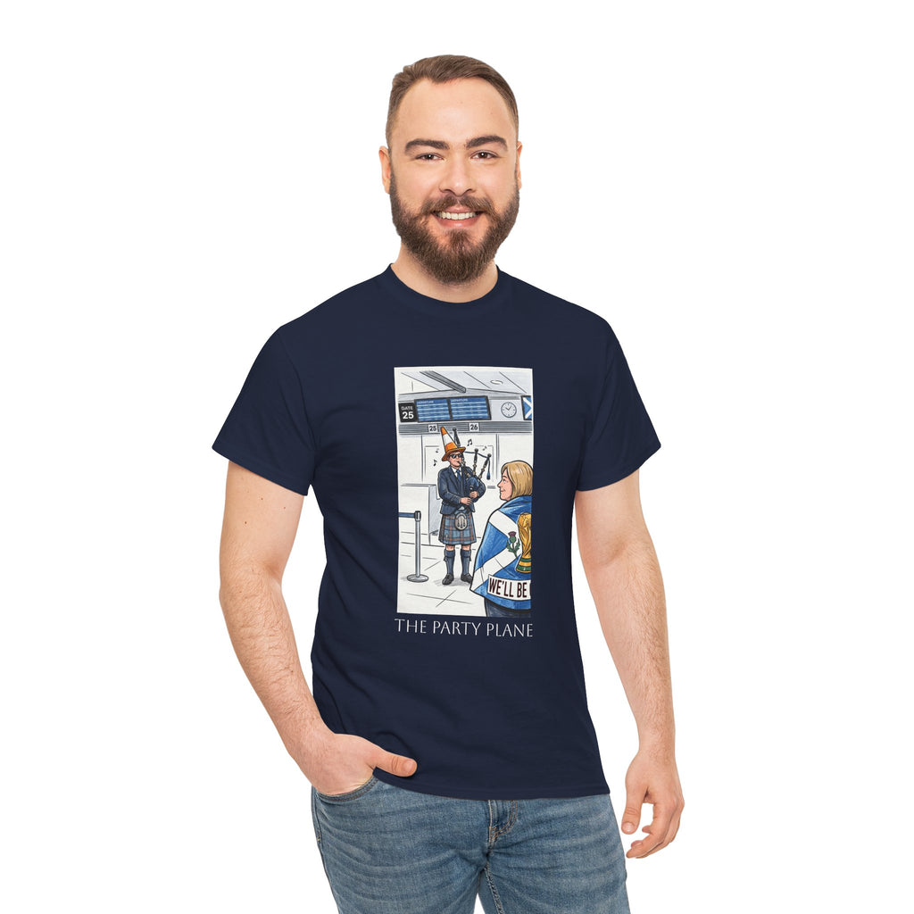 The Party Plane Tee