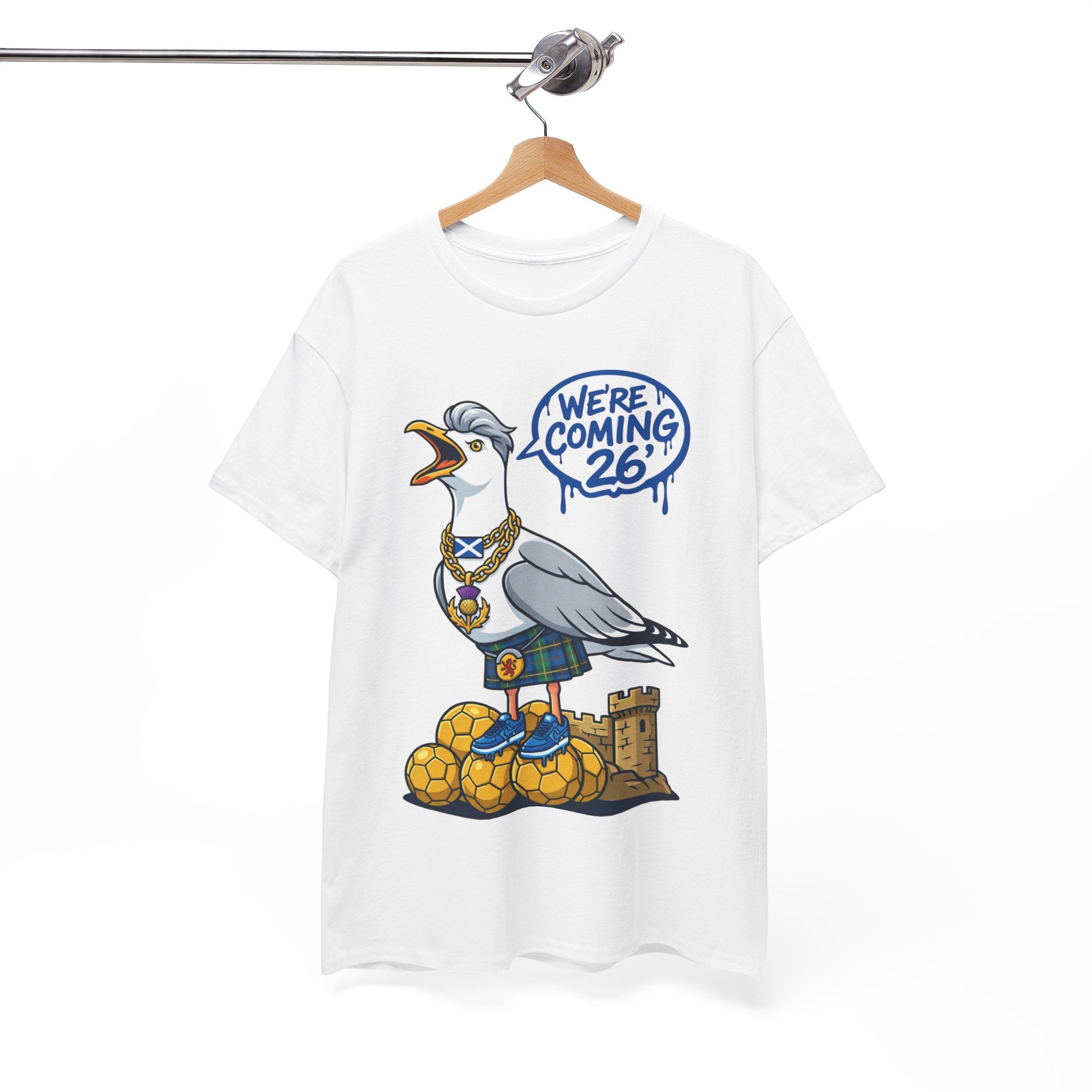 Scotland Seagull 26 Tee