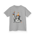Kids Tee — Liberty Orange Bru