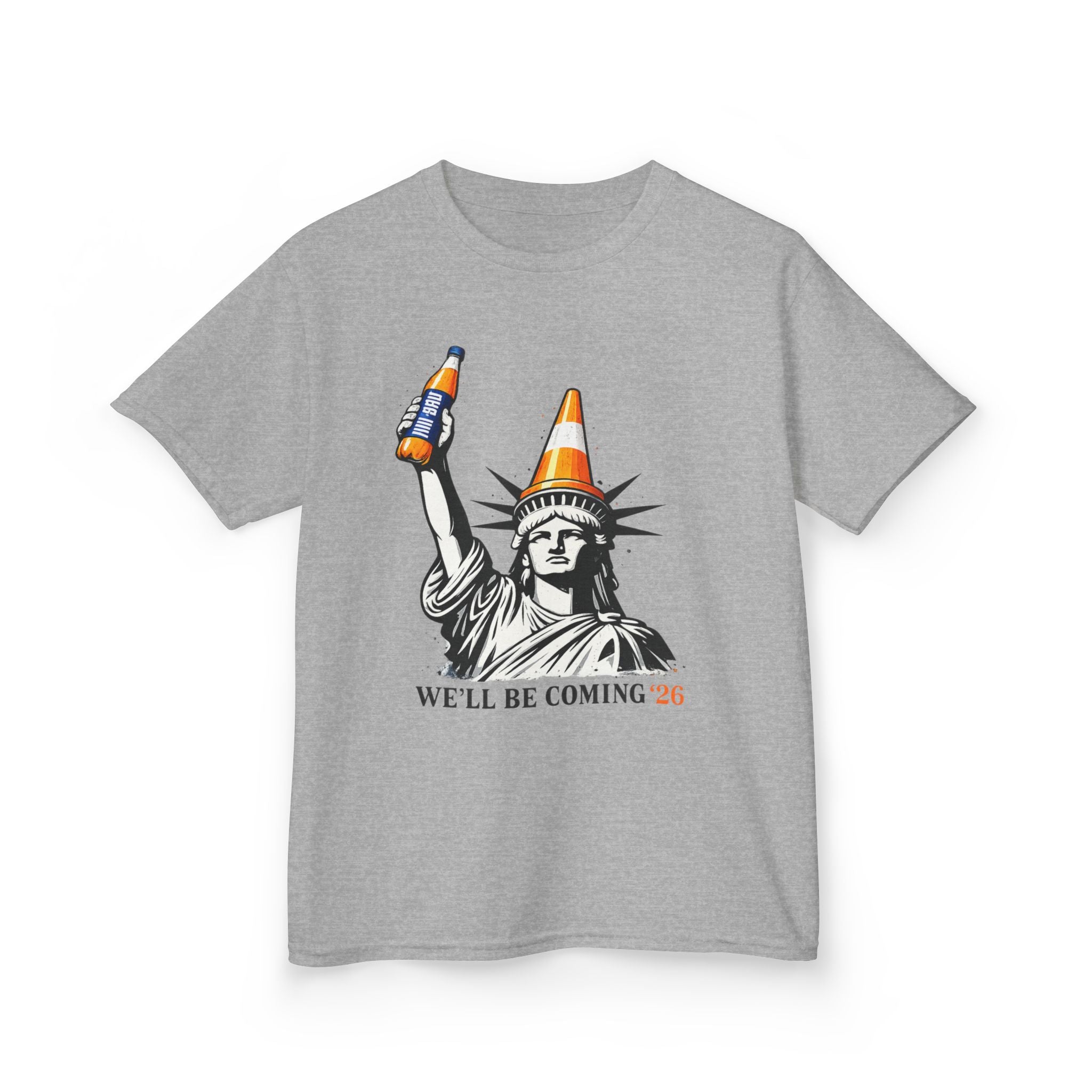Kids Tee — Liberty Orange Bru