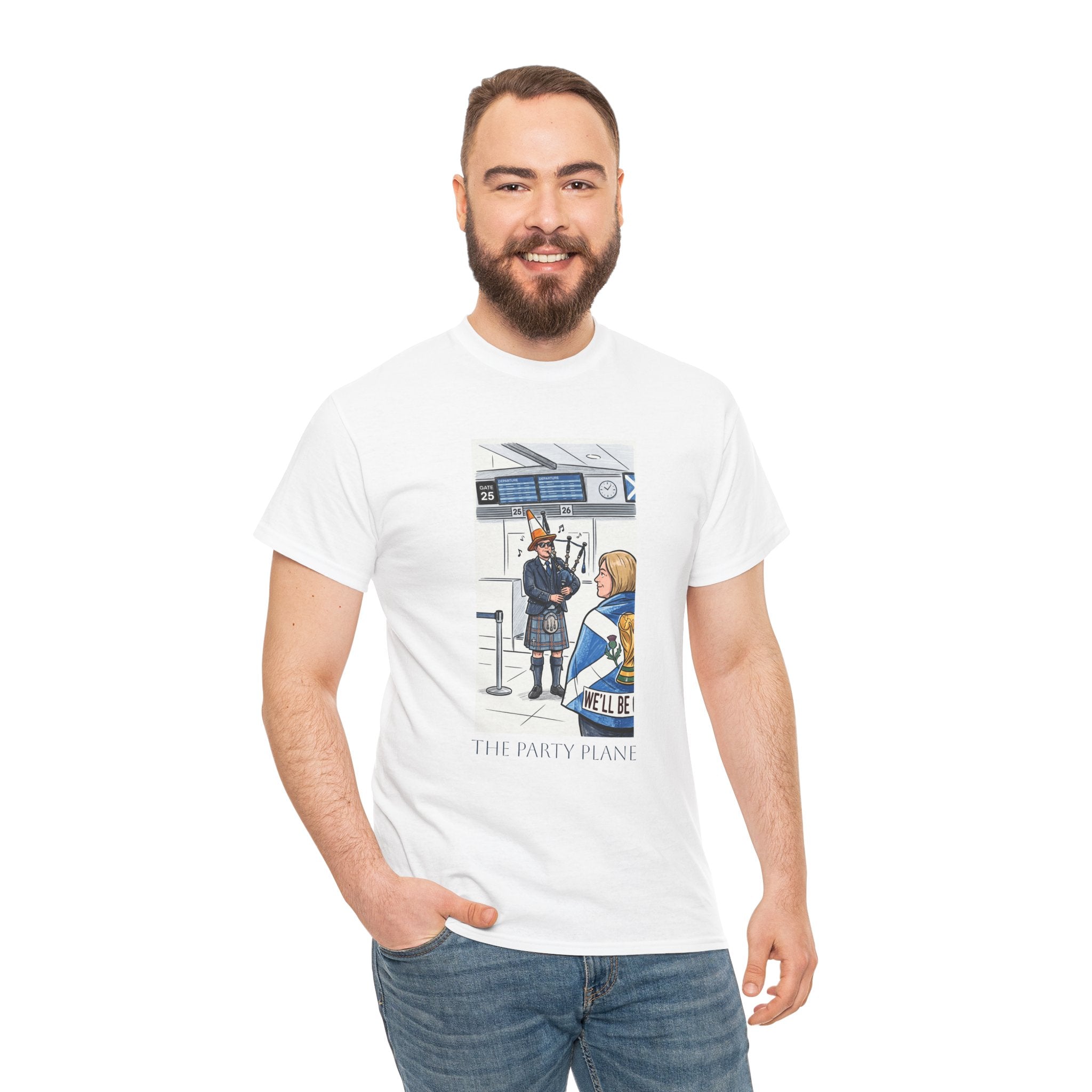 The Party Plane Tee