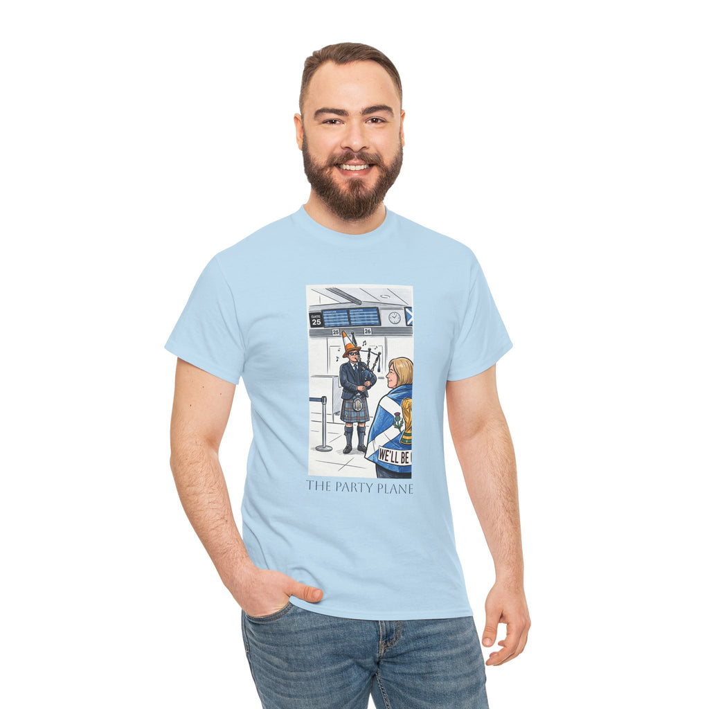 The Party Plane Tee