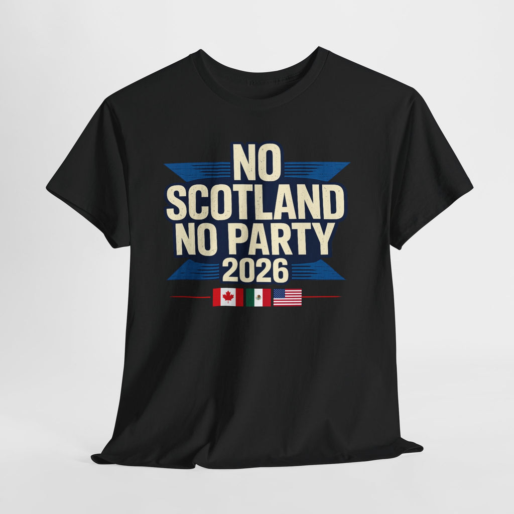No Scotland No Party 2026