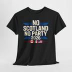 No Scotland No Party 2026