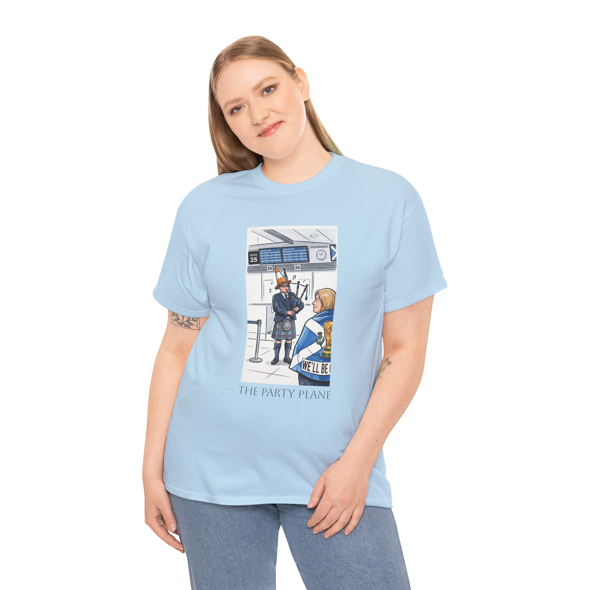 The Party Plane Tee