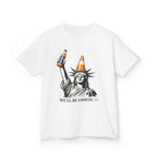 Kids Tee — Liberty Orange Bru