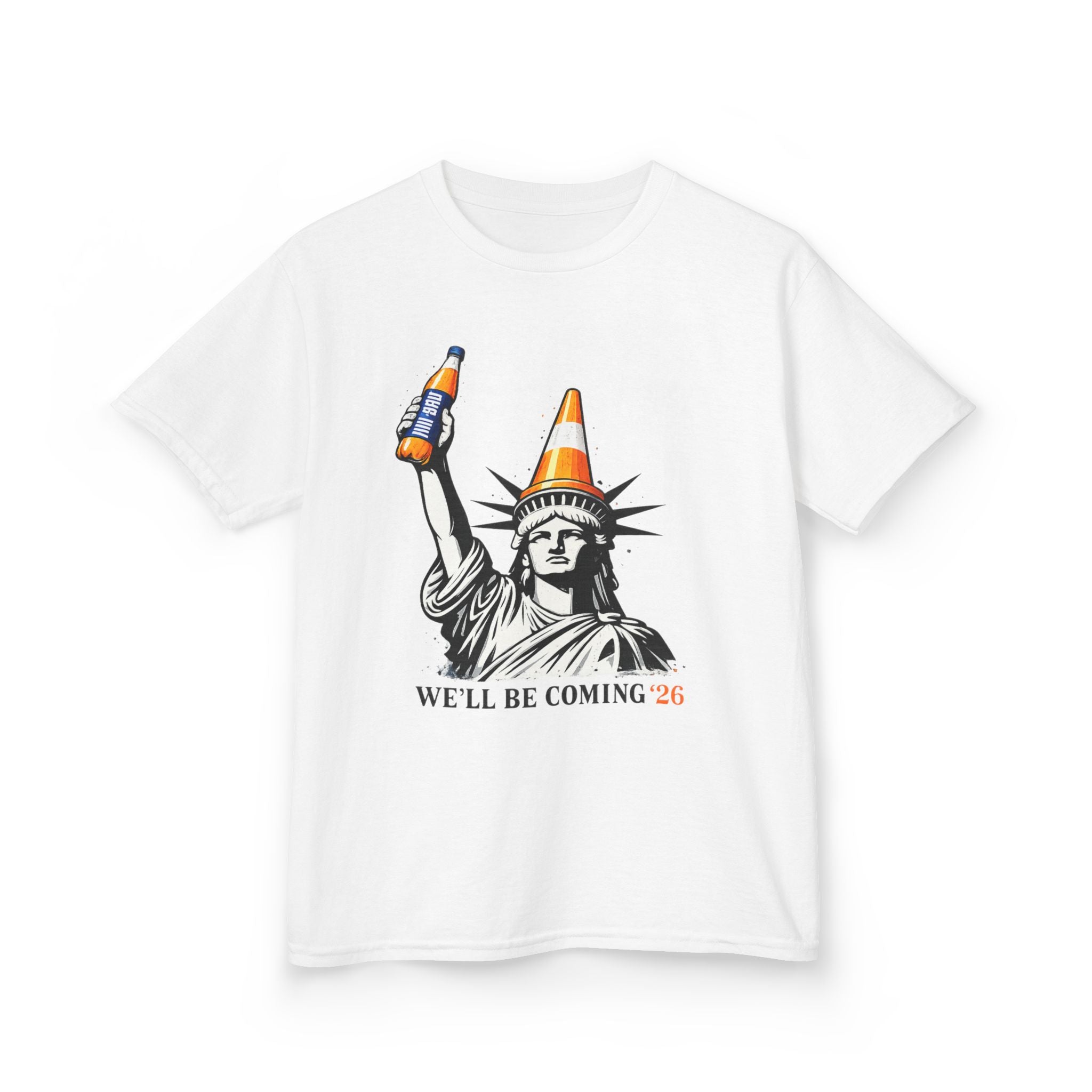 Kids Tee — Liberty Orange Bru