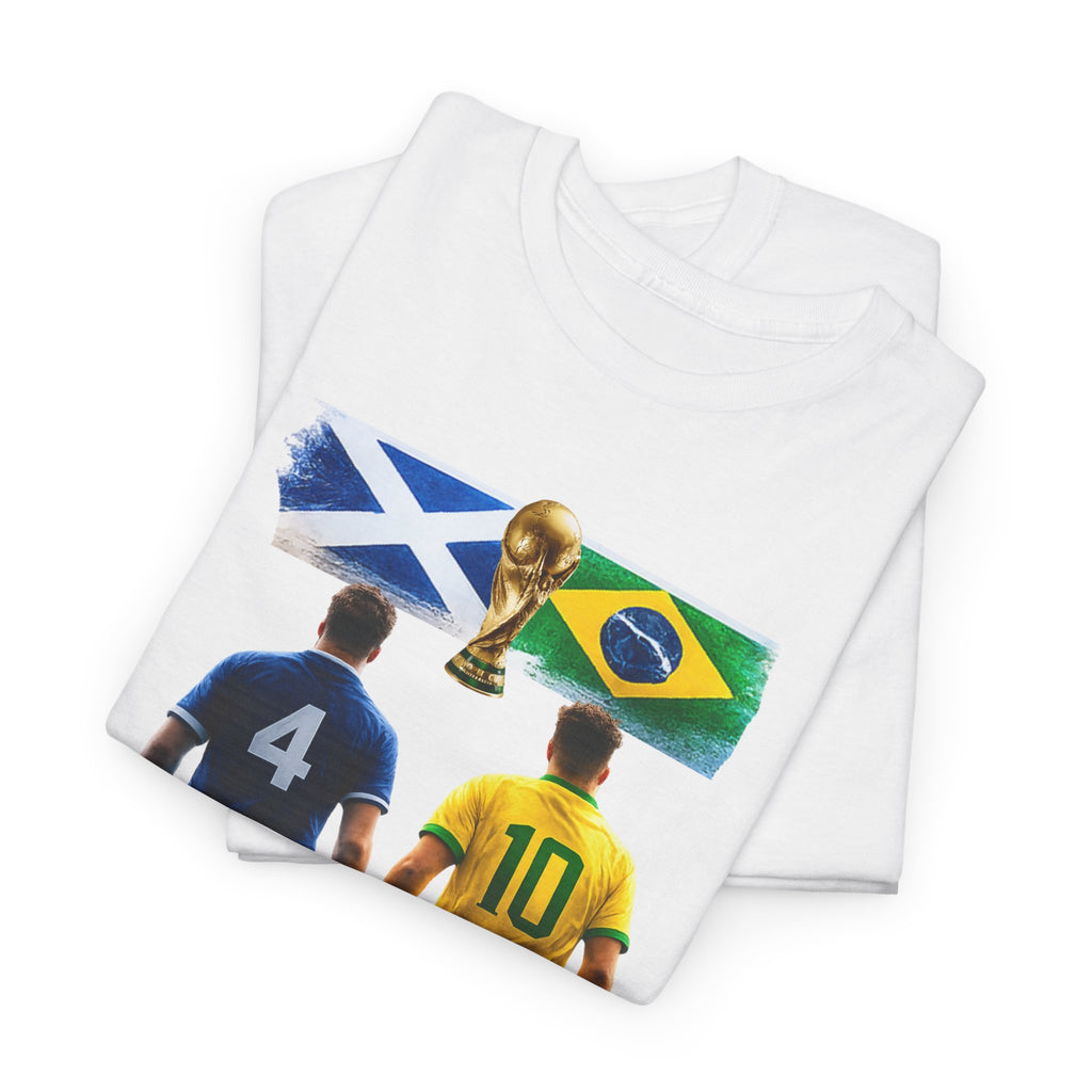 Limited Edition: Scotland vs Brazil 2026