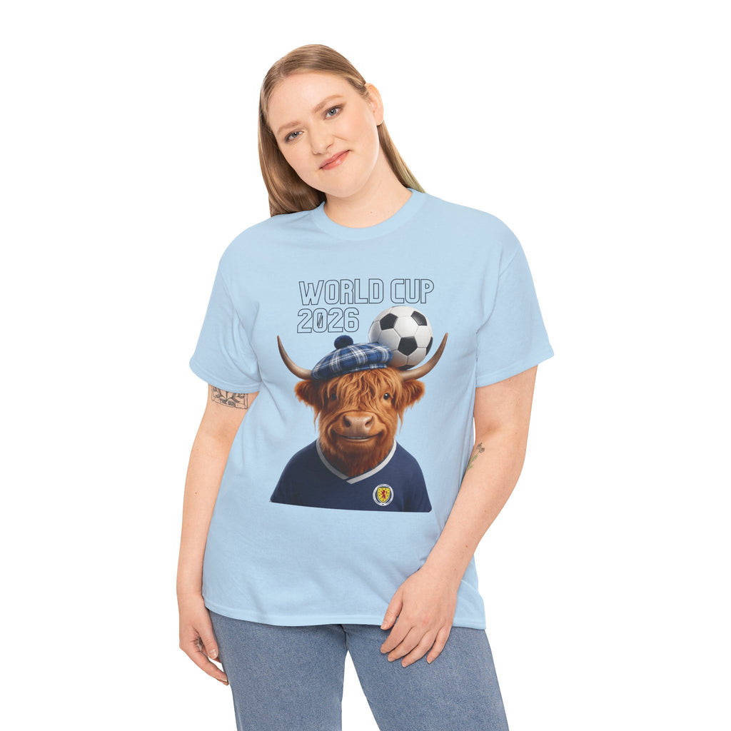 Highland Cow Tee