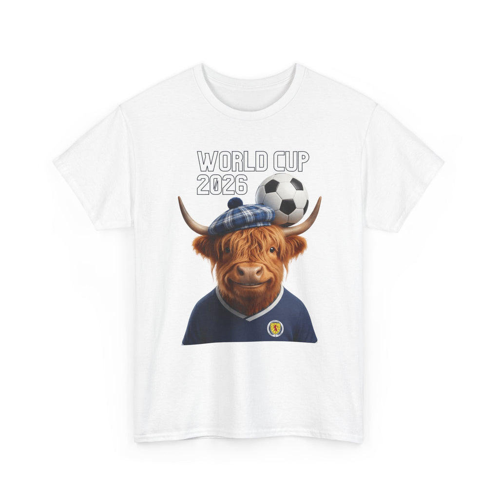 Highland Cow Tee