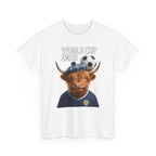 Highland Cow Tee