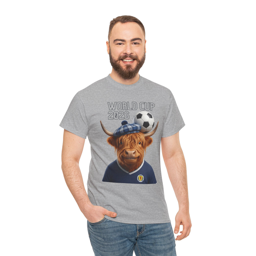 Highland Cow Tee