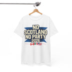 No Scotland No Party 2026