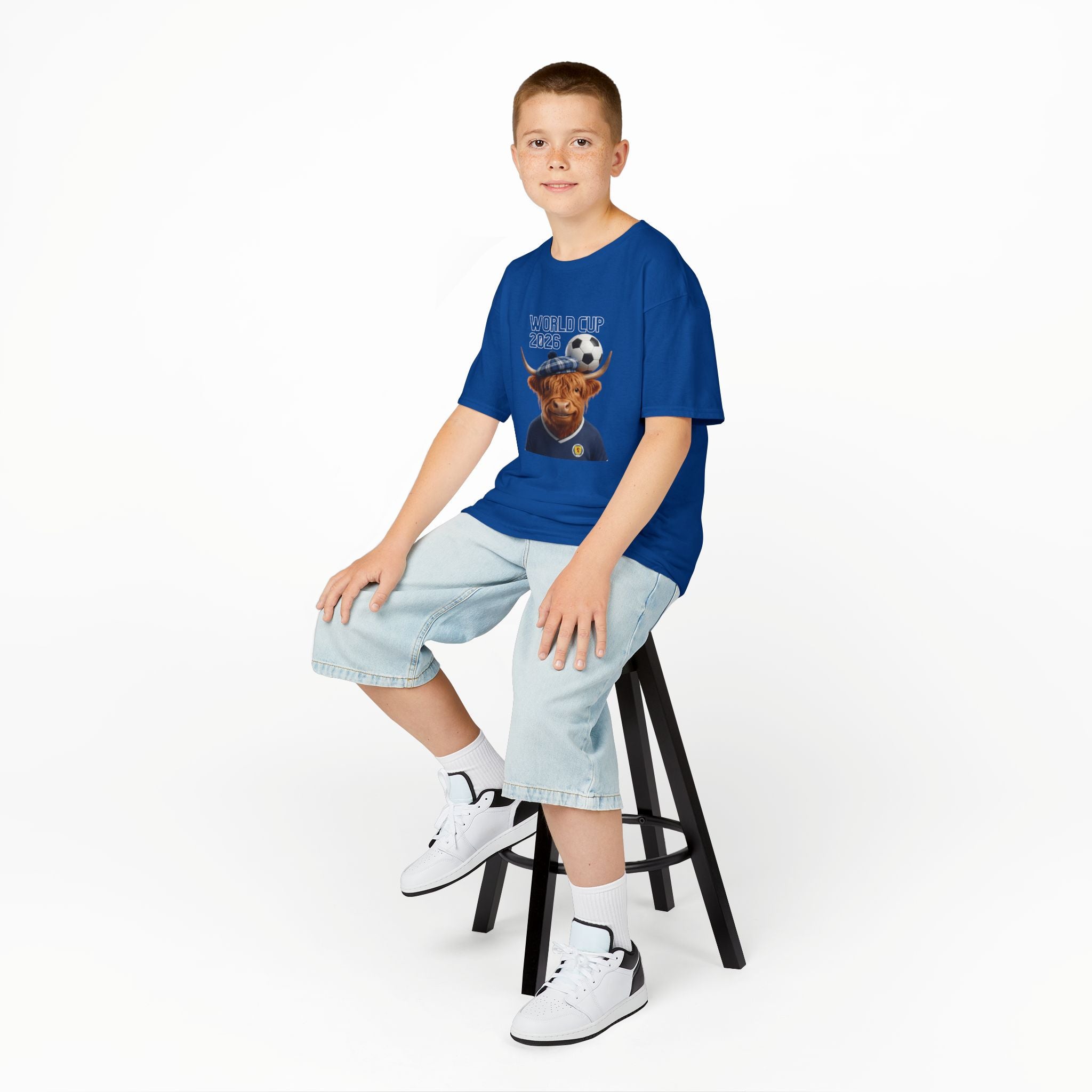 Kids - Highland Cow Tee