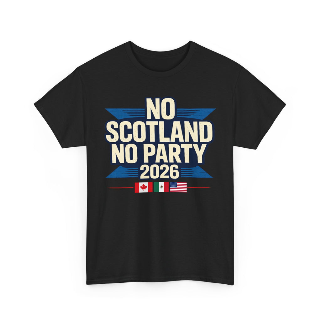 No Scotland No Party 2026