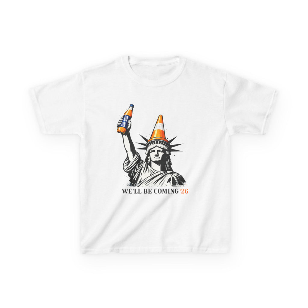 Kids Tee — Liberty Orange Bru