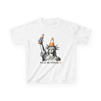 Kids Tee — Liberty Orange Bru
