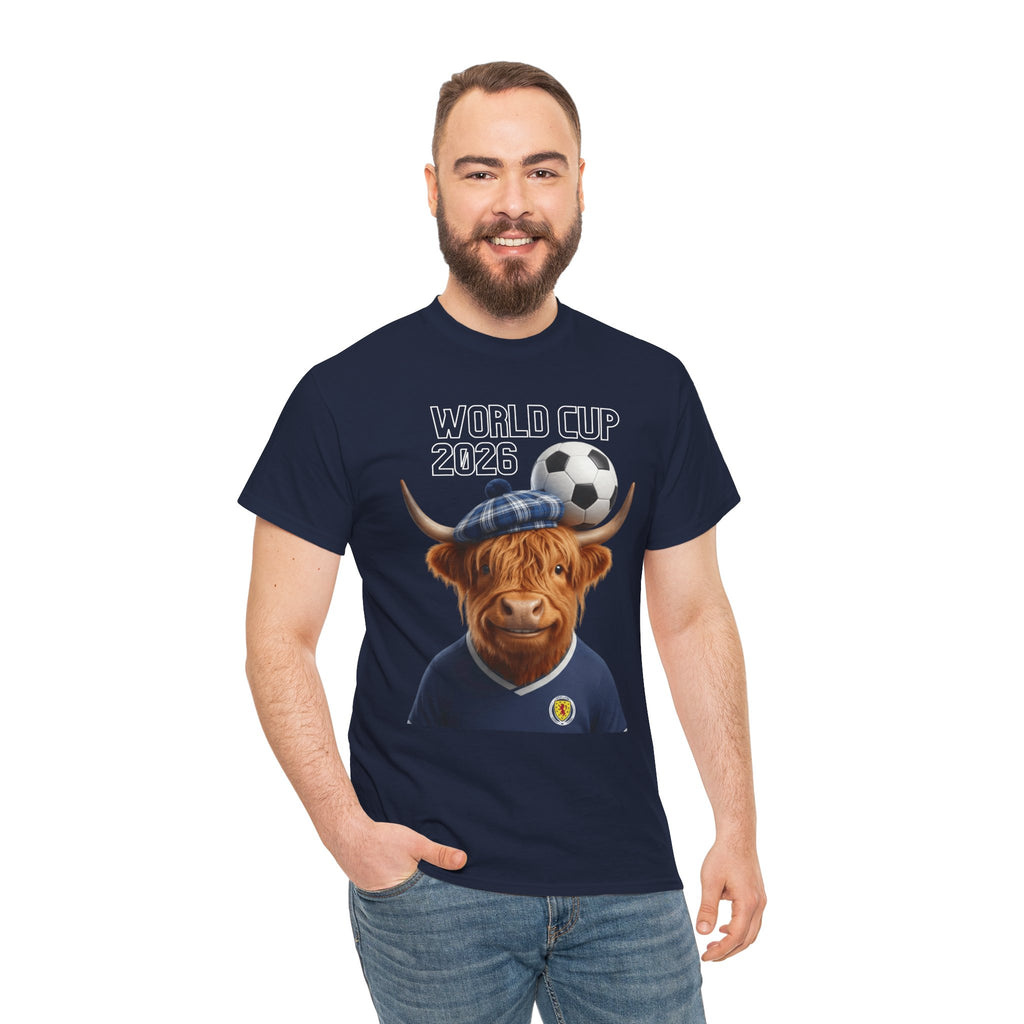Highland Cow Tee