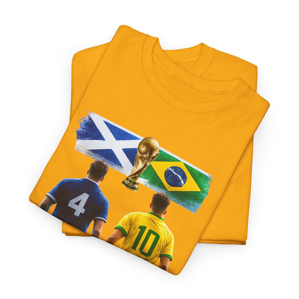 Limited Edition: Scotland vs Brazil 2026