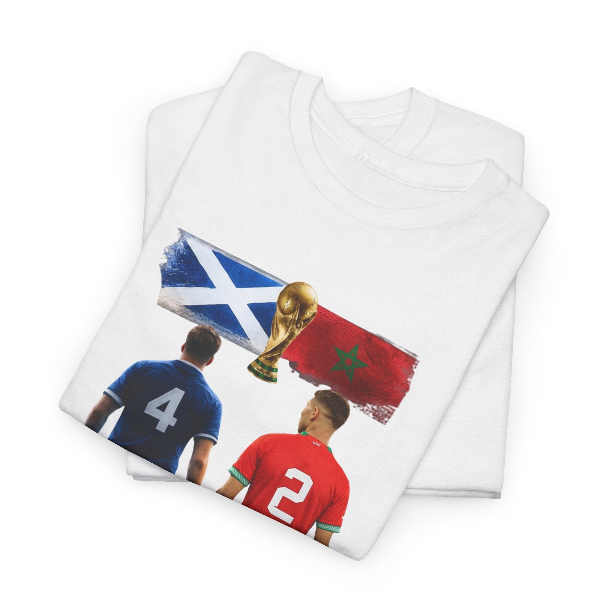 Limited Edition: Scotland vs Marroco 2026