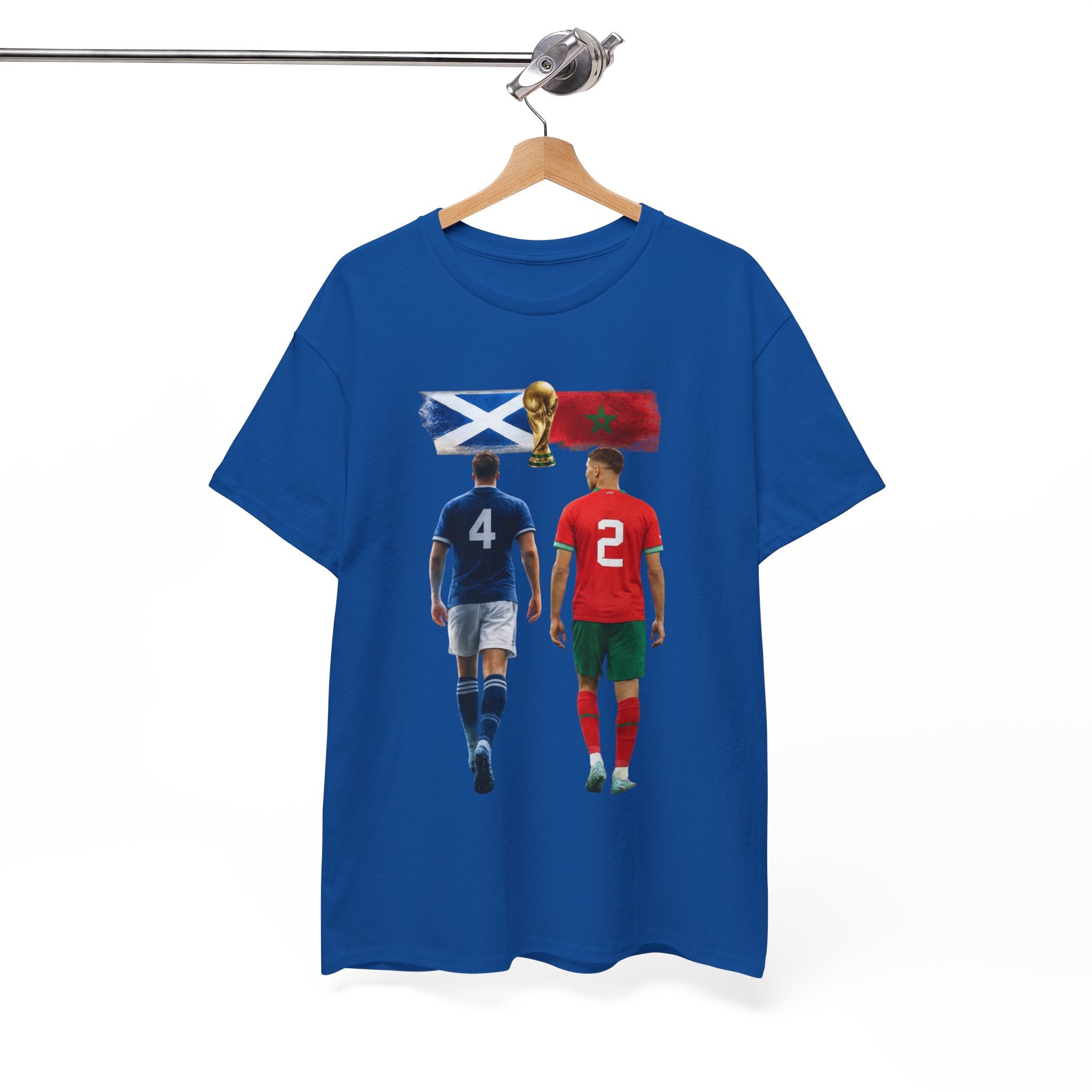 Limited Edition: Scotland vs Marroco 2026