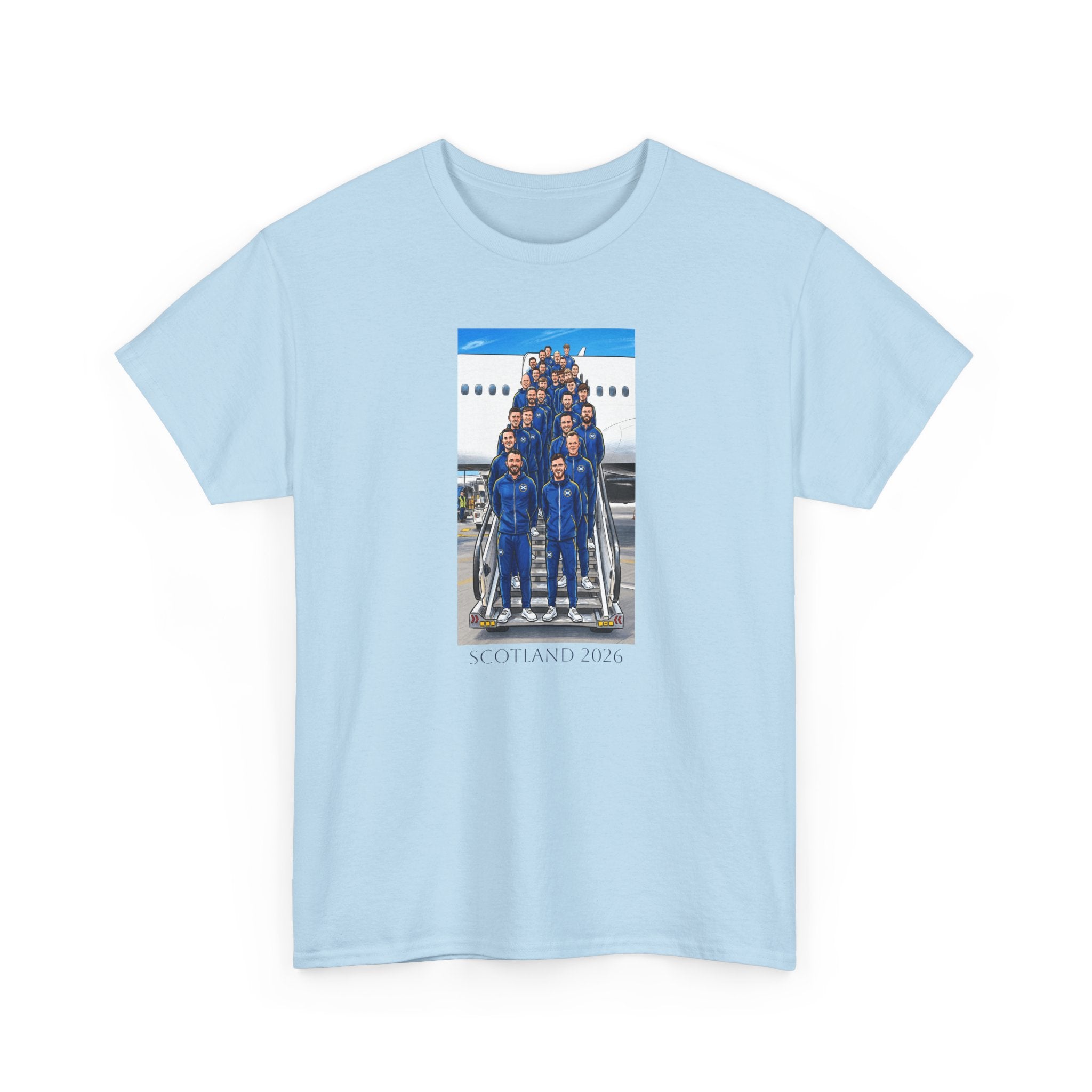 Boarding For History Tee