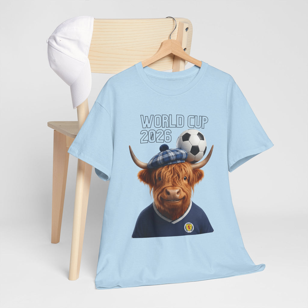 Highland Cow Tee