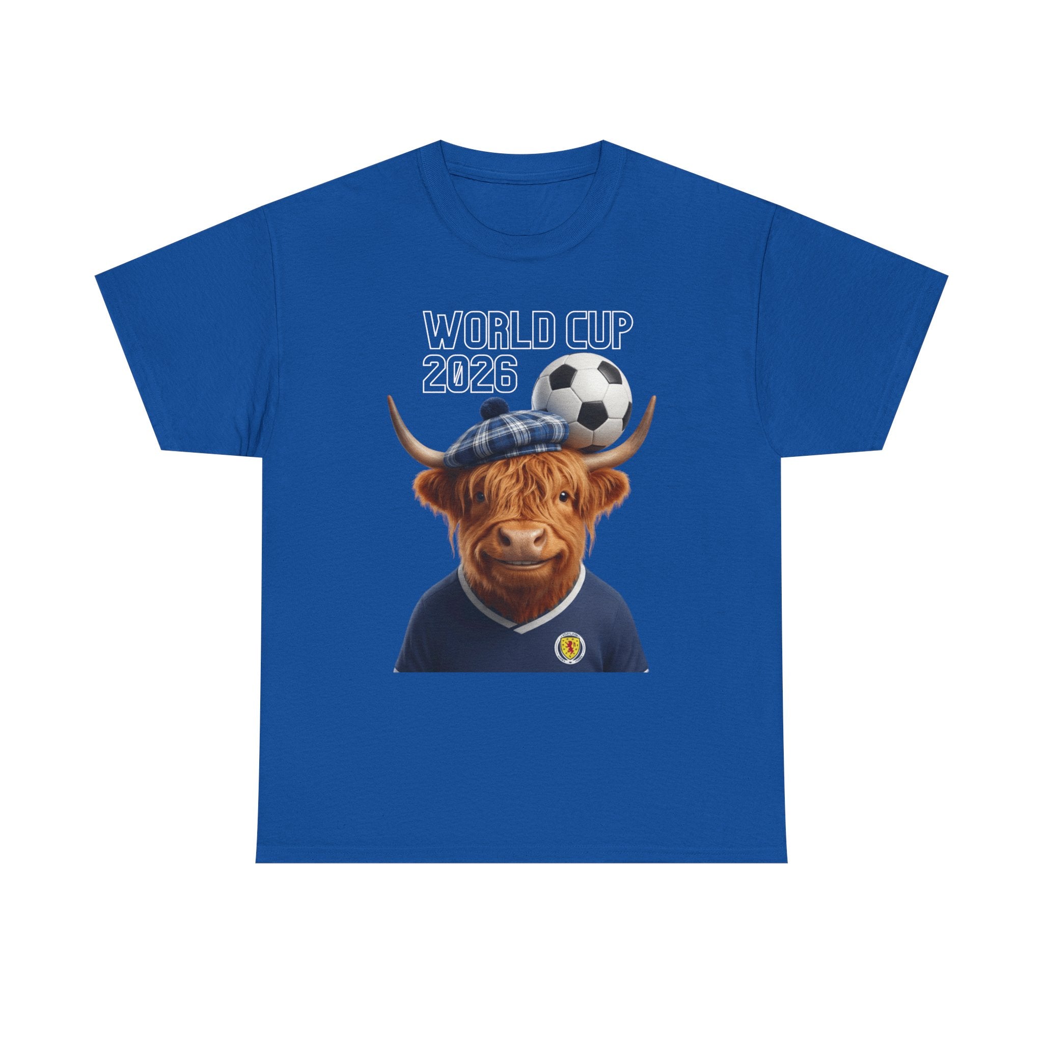 Highland Cow Tee