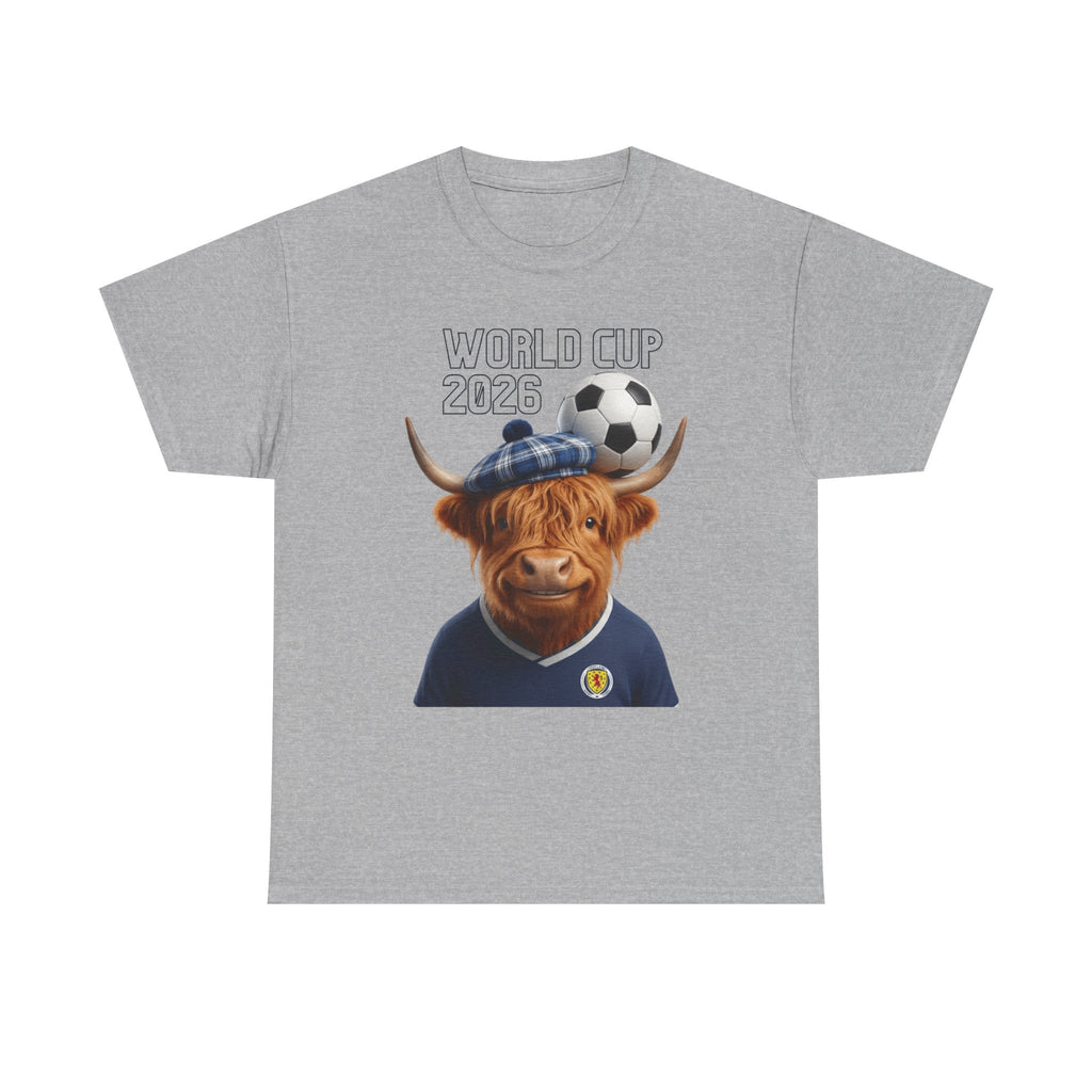 Highland Cow Tee