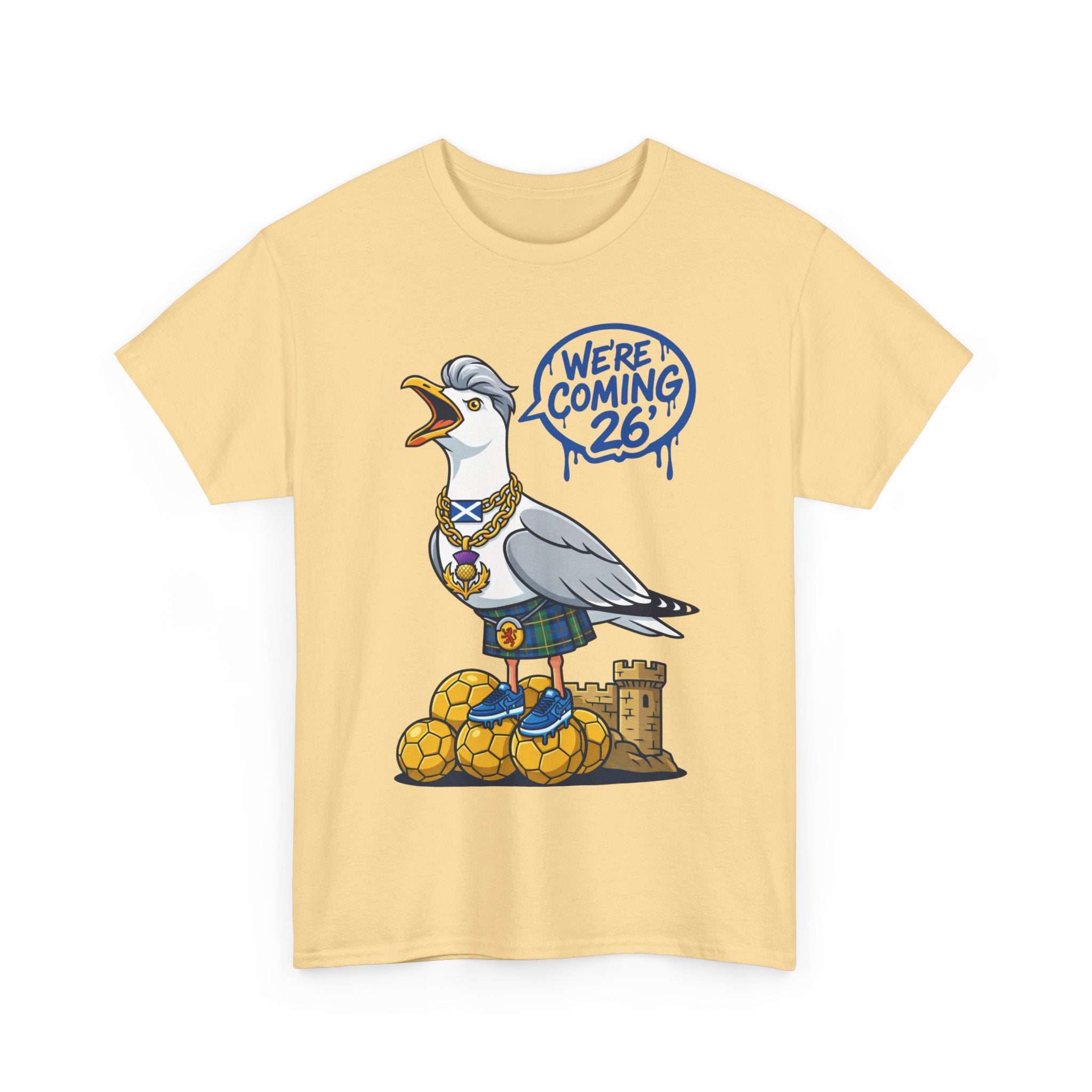 Scotland Seagull 26 Tee