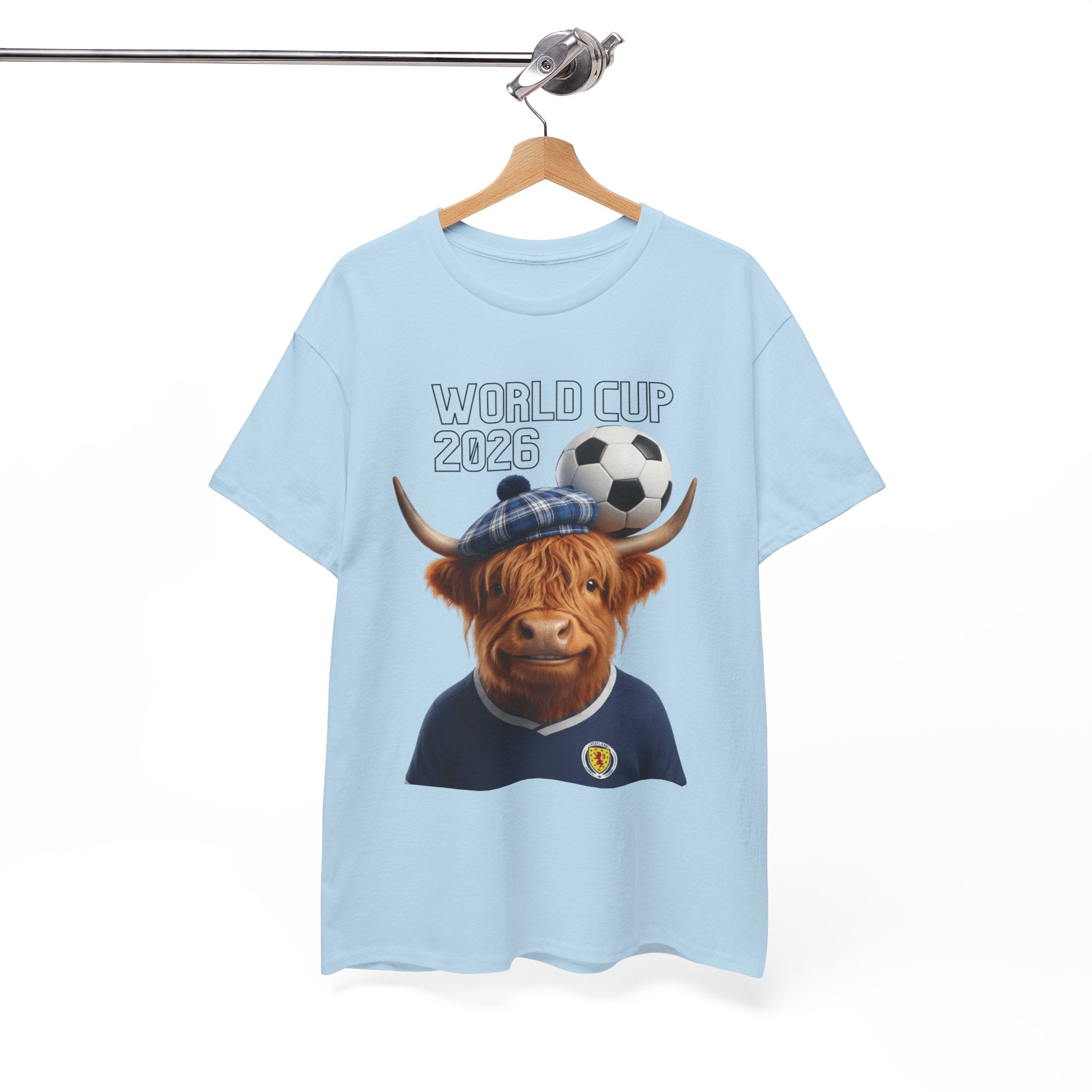 Highland Cow Tee