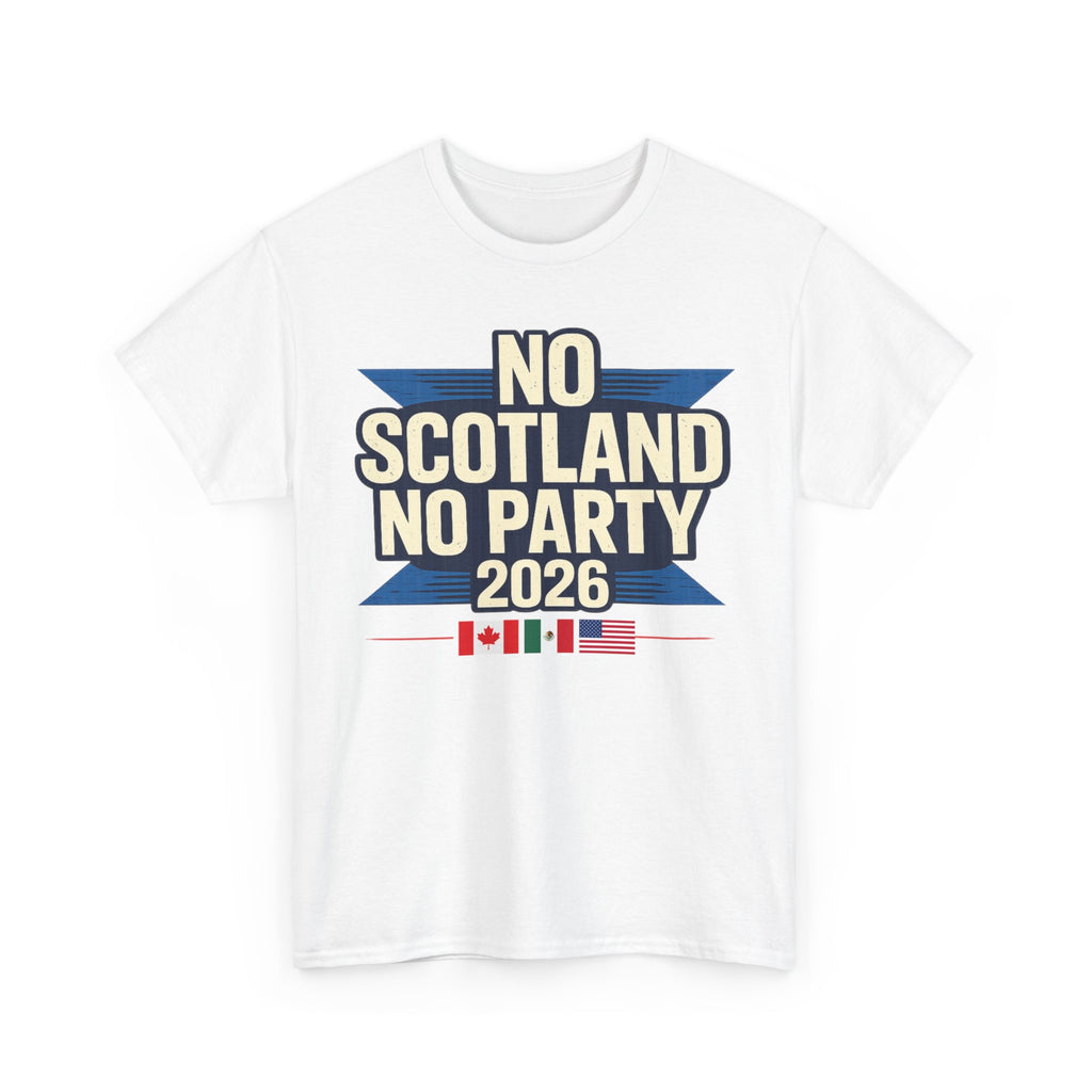 No Scotland No Party 2026