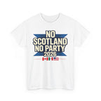 No Scotland No Party 2026