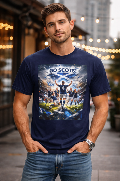 Men's GO SCOTS Stadium Edition T-Shirt