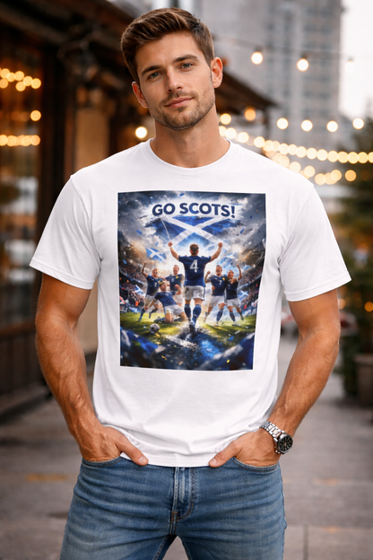 Men's GO SCOTS Stadium Edition T-Shirt
