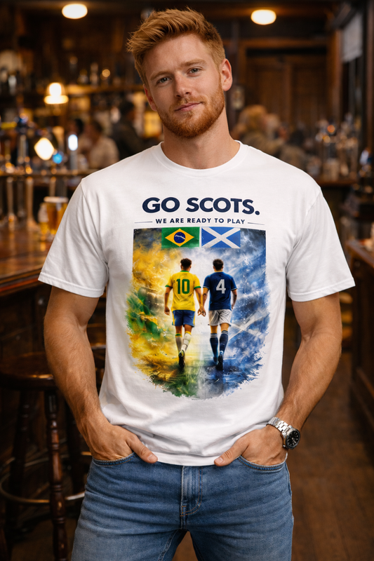 Men's GO SCOTS Match Edition Vs Brazil T-Shirt